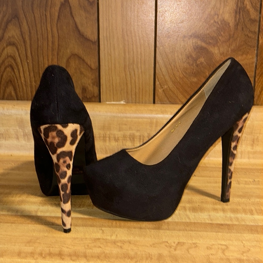 High heels